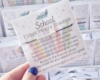 School / Back To School Fidget Wish Bracelet | Wish Bracelet | Fidget Spinner Bracelet