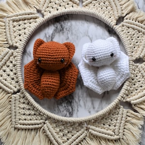 Amigurumi Bat Plush Toy