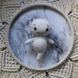 Amigurumi spookknuffel
