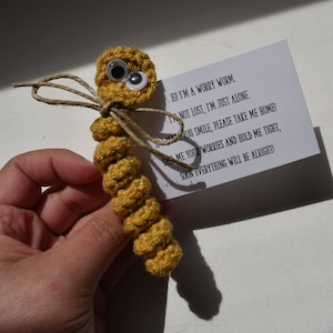 Crochet Worry Worms