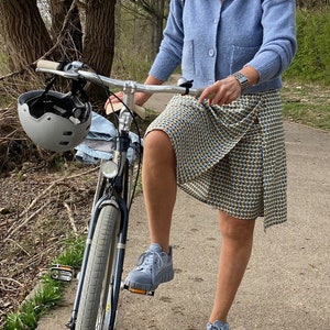 La jupe parfaite pour faire du vélo en ville image 1