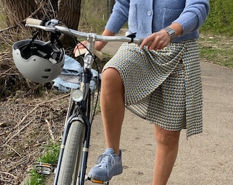 De perfecte rok voor fietsen in de stad