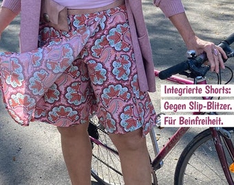La jupe parfaite pour faire du vélo en ville