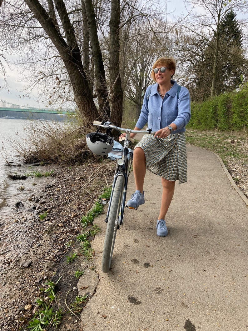 La jupe parfaite pour faire du vélo en ville image 1