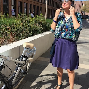 The perfect skirt for cycling in the city
