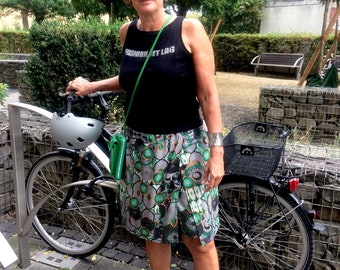 La jupe parfaite pour faire du vélo en ville
