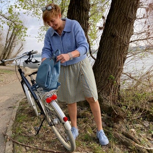 La jupe parfaite pour faire du vélo en ville image 2