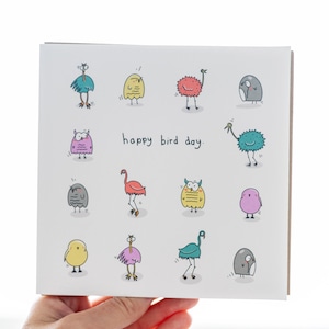 Joyeuse fête des oiseaux | Carte d'anniversaire