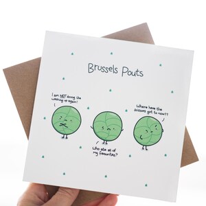Bruxelles Pouts - Biglietto di Natale