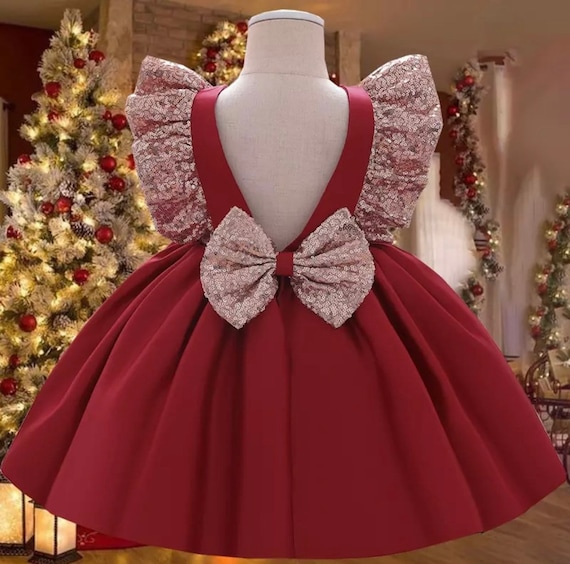Baby girl christmas store dress canada