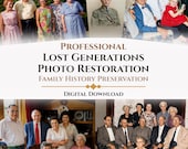 → View on Etsy: Lost Generations Photo Restoration | Restore Old Family Photos | Family Heritage Preservation | Genealogy Gifts Lost Generations Photo Restoration | Restore Old Family Photos | Family Heritage Preservation | Genealogy Gifts