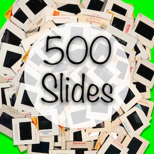 Mega Lot of 500 35mm Vintage Color Photo Slides 1960’s - 1990’s, Kodak, Film, Photography, Photographs, Photos, Art, Amateur, Family, Photos