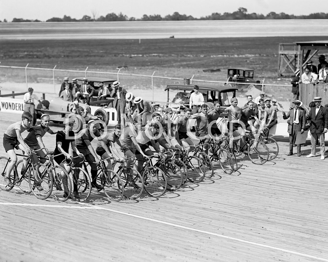 first bicycle race