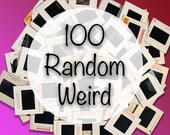 → View on Etsy: 100 Vintage 35mm Photo Slides – Random & Weird Assortment 100 Vintage 35mm Photo Slides – Random & Weird Assortment