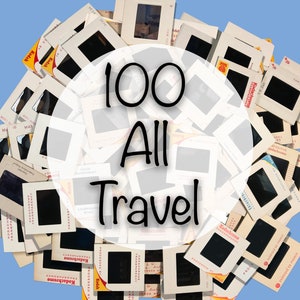 All Travel - Lot of 100 35mm Vintage Color Photo Slides 1960’s - 1990’s, Kodak, Film, Photography, Photos, Art, Amateur, Travel, Photos