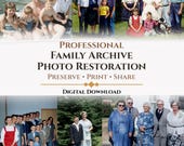 → View on Etsy: Family Archive Photo Restoration | Restore Old Family Photos | Family History Preservation | Genealogy Gifts Family Archive Photo Restoration | Restore Old Family Photos | Family History Preservation | Genealogy Gifts