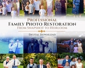 → View on Etsy: Family Photo Restoration | Restore Old Family Photos | Family Portrait Enhancement | Genealogy Gifts Family Photo Restoration | Restore Old Family Photos | Family Portrait Enhancement | Genealogy Gifts
