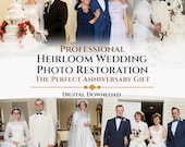 → View on Etsy: Heirloom Wedding Photo Restoration | Restore Parents or Grandparents Wedding Photo | 50th Wedding Anniversary | Grandparents Gift Heirloom Wedding Photo Restoration | Restore Parents or Grandparents Wedding Photo | 50th Wedding Anniversary | Grandparents Gift