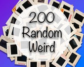 → View on Etsy: 200 Vintage 35mm Slides – Weird & Random Color Photos 200 Vintage 35mm Slides – Weird & Random Color Photos