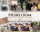 → View on Etsy: Professional Heirloom Photo Restoration | Restore Old Photos | Memorial Photo | Photoshop Services | Add Person to Photo | Archival Print Professional Heirloom Photo Restoration | Restore Old Photos | Memorial Photo | Photoshop Services | Add Person to Photo | Archival Print