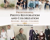 → View on Etsy: Expert Photo Restoration and Colorization | B&W Photo Repair | Restore Old Photos | Digital Download Expert Photo Restoration and Colorization | B&W Photo Repair | Restore Old Photos | Digital Download