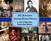 → View on Etsy: 60 Authentic Vintage People Photos, Distressed Ephemera, Junk Journal (Digital Download) 60 Authentic Vintage People Photos, Distressed Ephemera, Junk Journal (Digital Download)