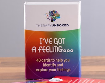 I've got a Feeling… Feeling Cards om je te helpen je emoties te identificeren en te begrijpen
