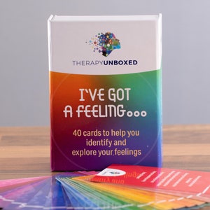 I’ve got a Feeling… Feeling Cards to help you identify and understand your emotions