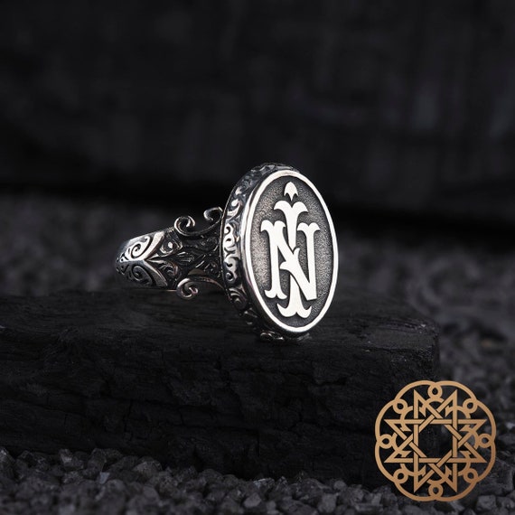 Half Moon Ring | Online accessories, Blue rings, Rings