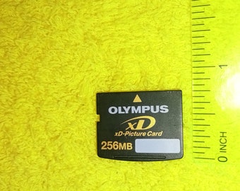 Working Original Memory Card Olympus Xd-picture Card, Digital Card 2GB ...