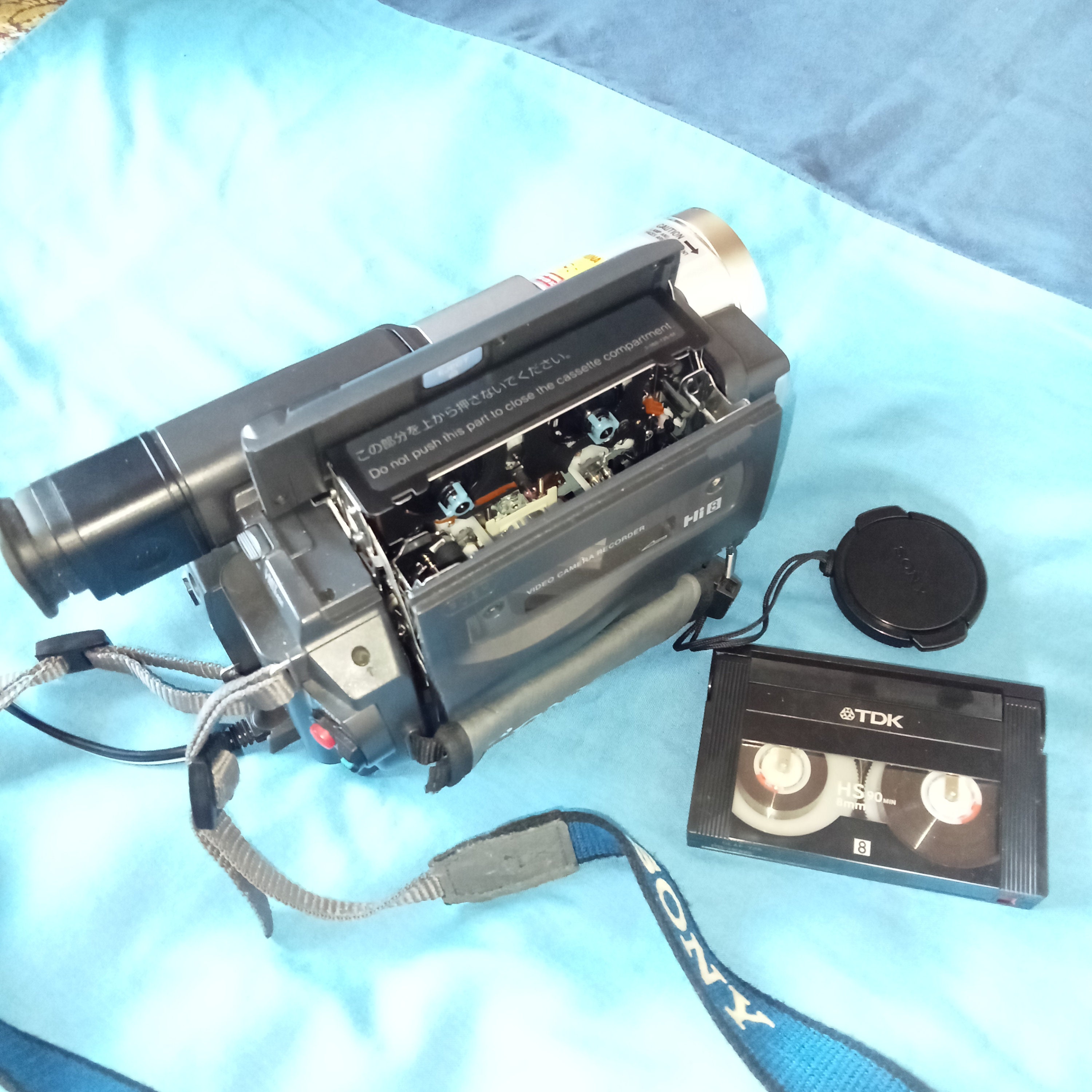 Video80 Camera Silver Working Video Camera, Video8, Hi8, 8 Mm, Sony Handycam Ccd ...