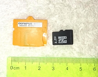 Rare Vintage Olympus MASD-1 Microsd Attachment Adapter TF to XD