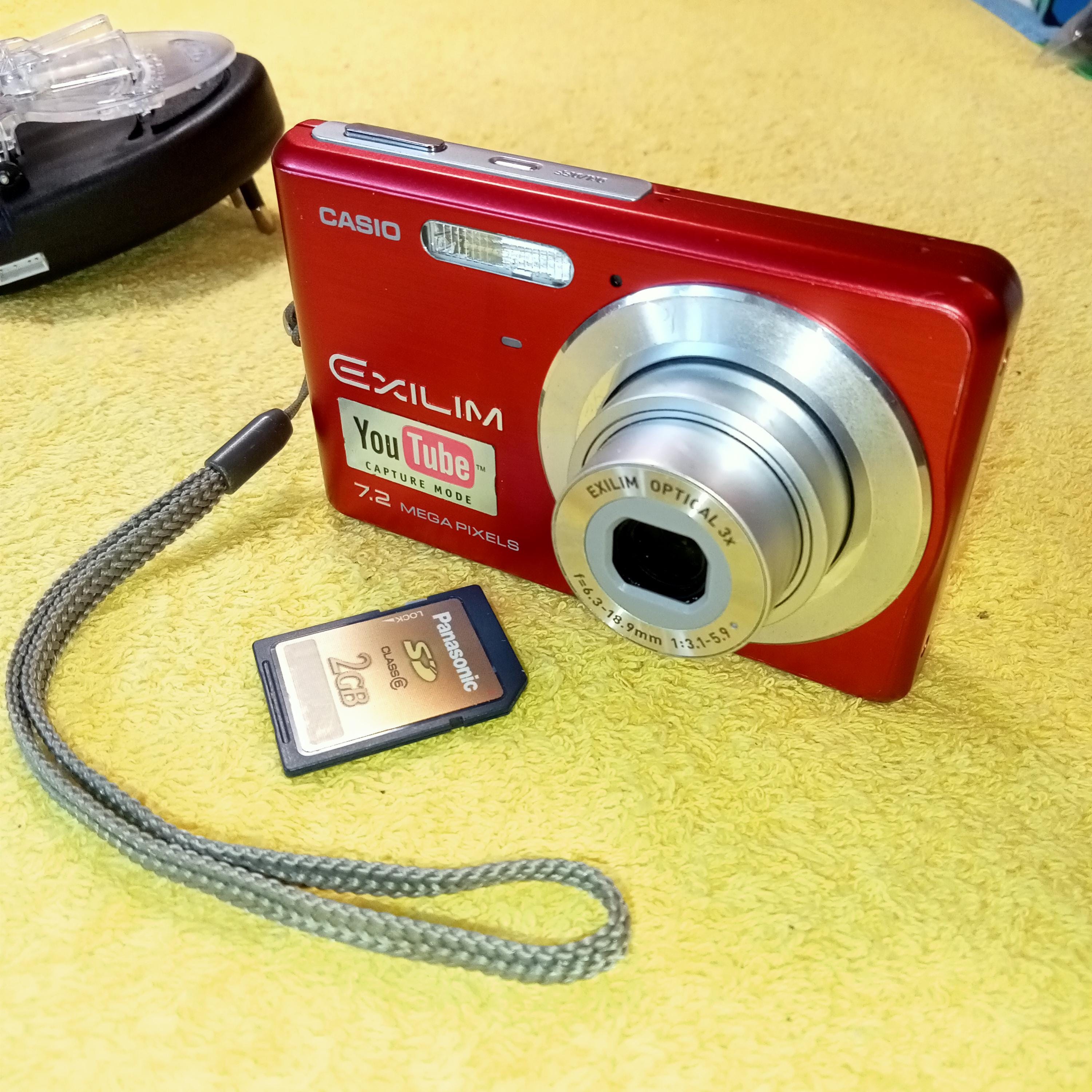 CASIO EXILIM EX-Z1080 コンパクトデジタルカメラ 【公式通販】