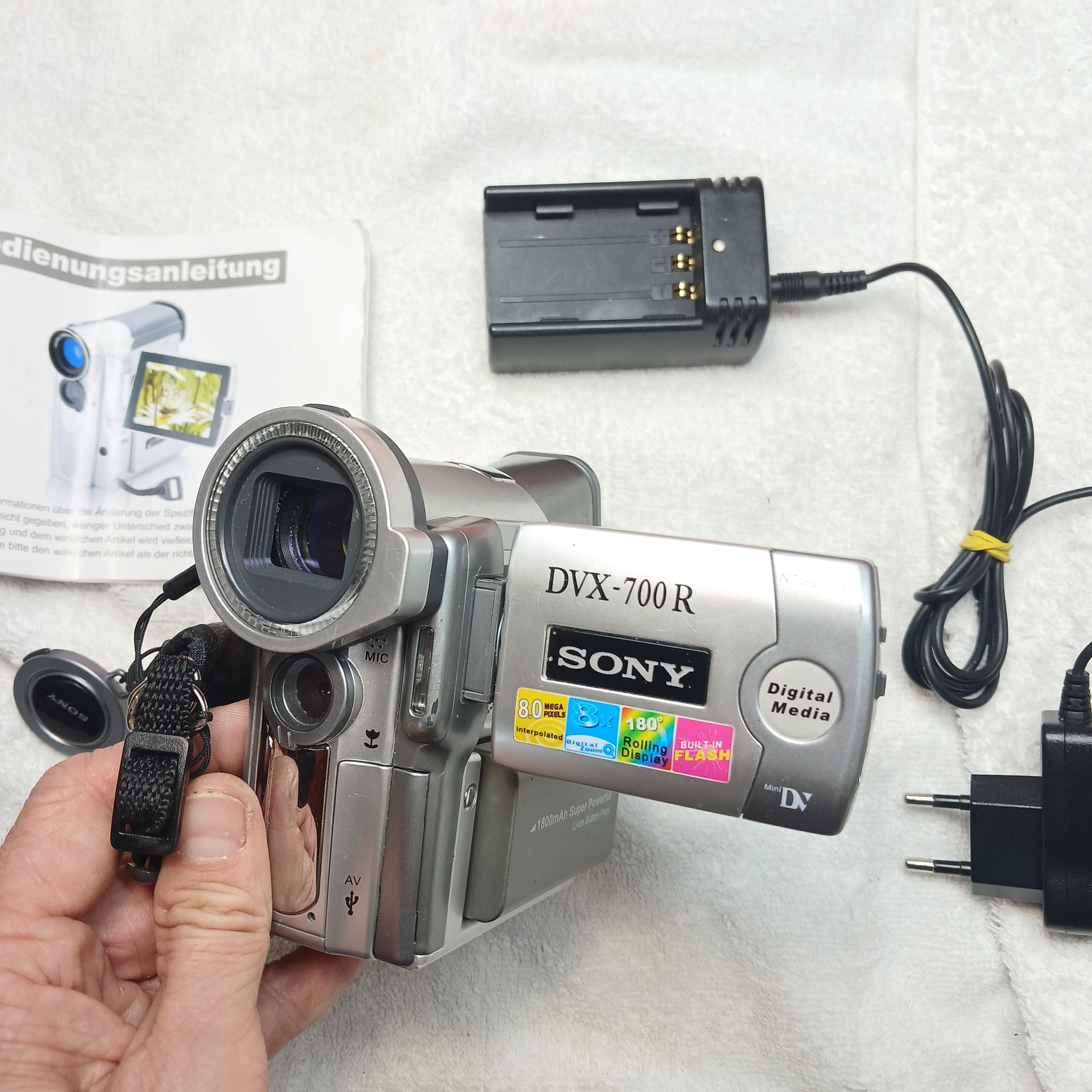 ビデオカメラ用ミニDVカセット Mini dv digital video cassette player - Etsy 日本