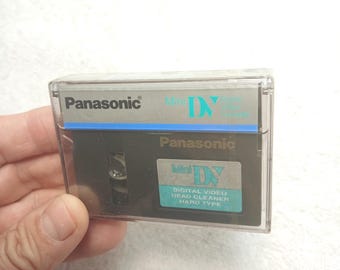 パナソニック MiniDV デジタルビデオヘッドクリーナーカセット