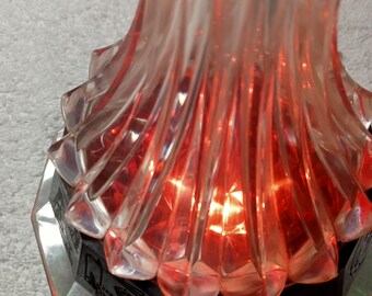 Vintage Table Lamp,night Light Rocket Ussr, 70s Lamp, Soviet Space
