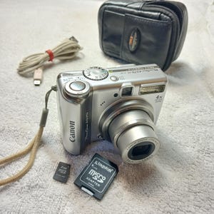 Canon Powershot A570 - Etsy
