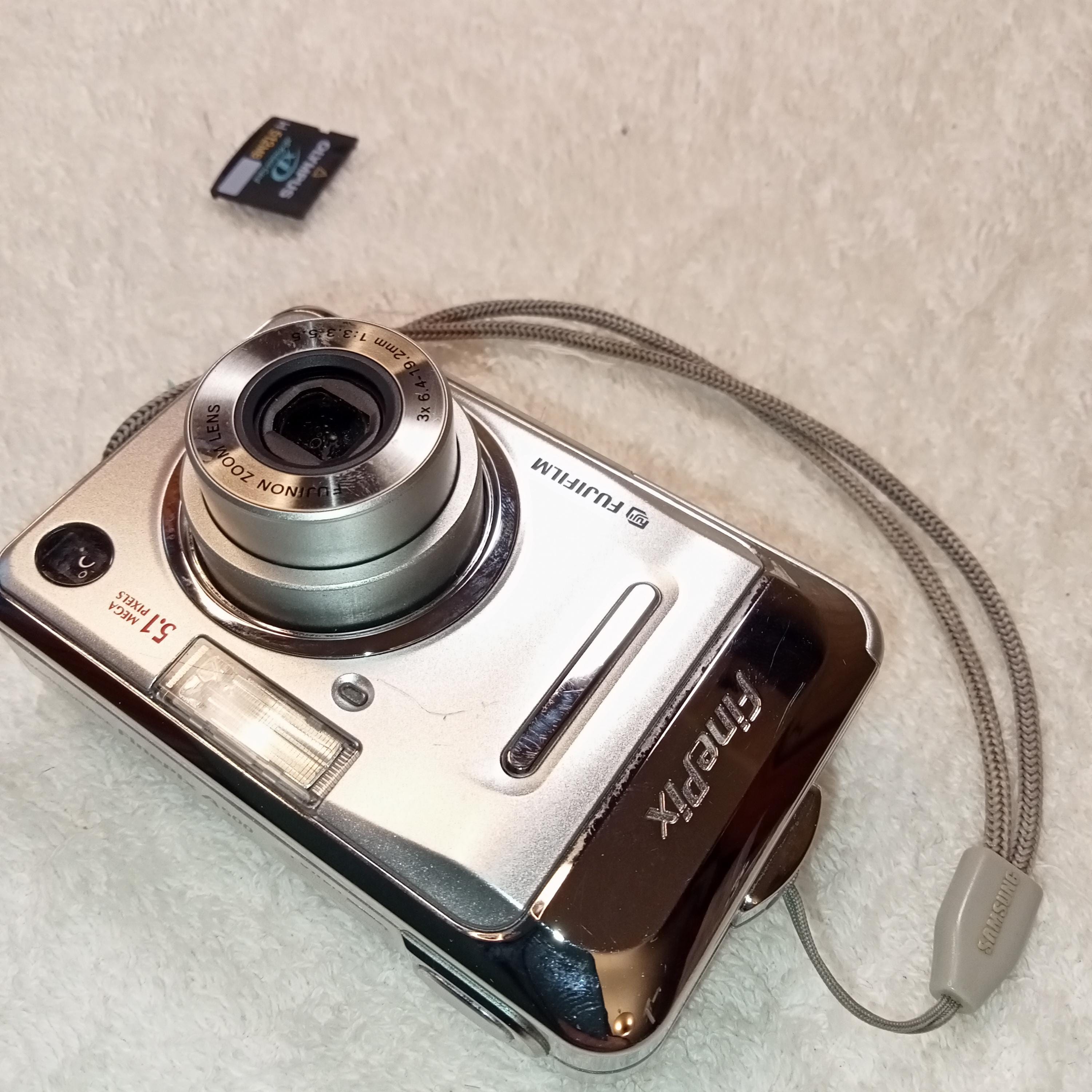 動作確認済みデジタルカメラ Fujifilm FinePix A500、デジタルカメラ