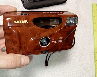 Vintage Photo Camera FED 3, 35mm Film Rangefinder Camera Made by