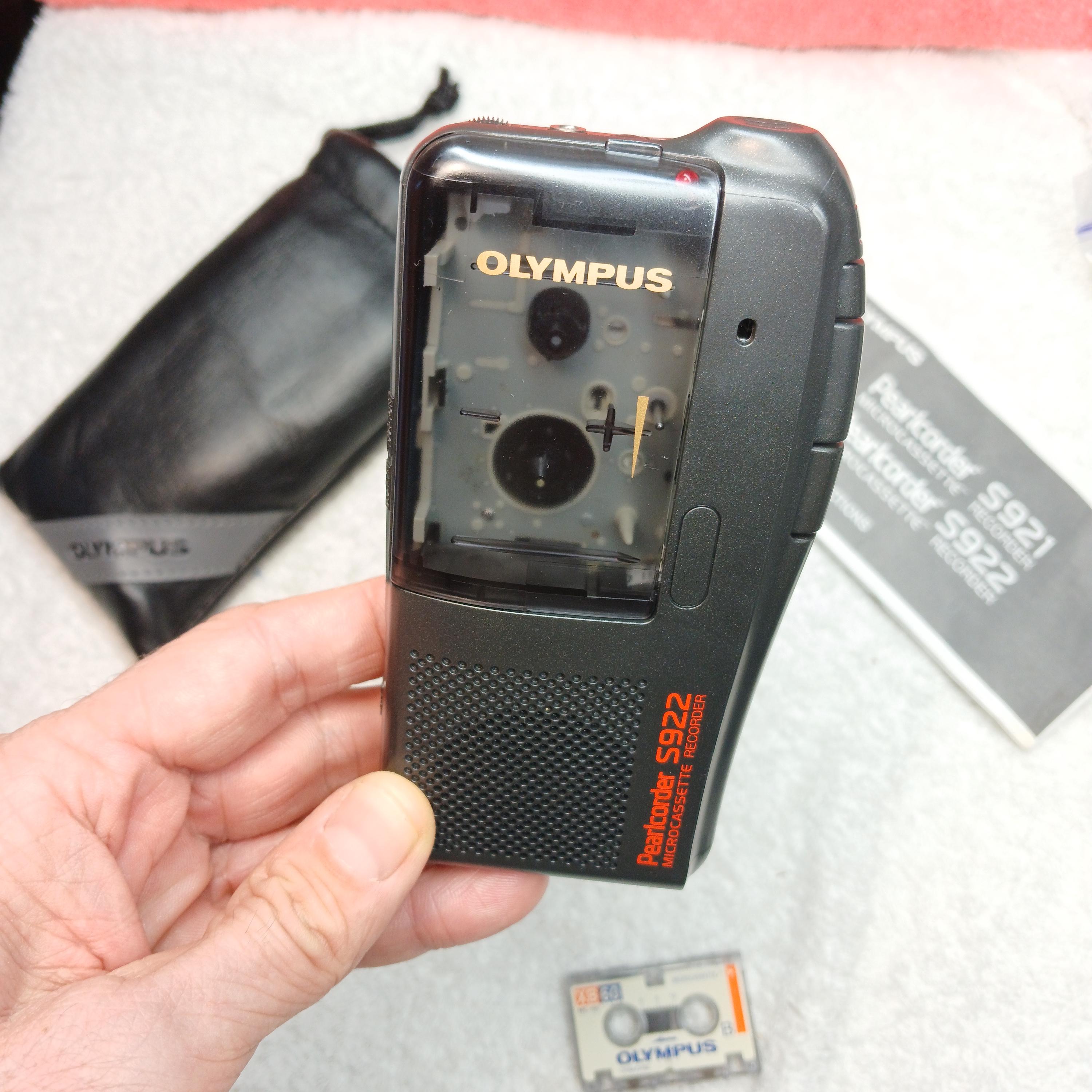 Olympus Micro Cassette Recorder - Etsy