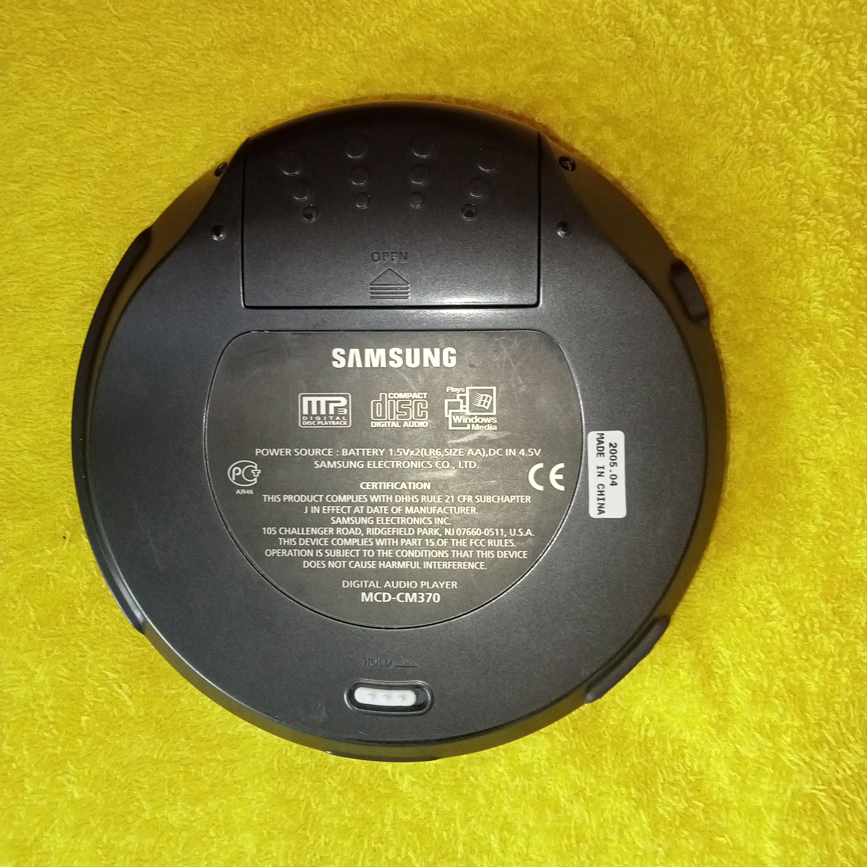Samsung CDコンポ VTG Samsung SCM-6550 Stereo System Radio Turntable Cassette CD