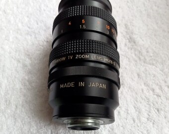 Objectif 8-48mm 1.0 Rainbow TV zoomLens h6x8-II - Photo