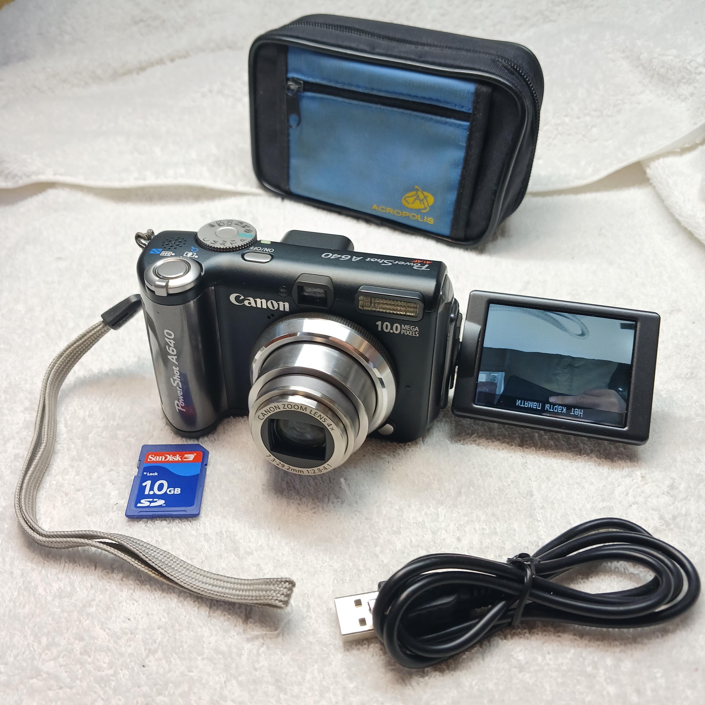 Canon A640 - Etsy