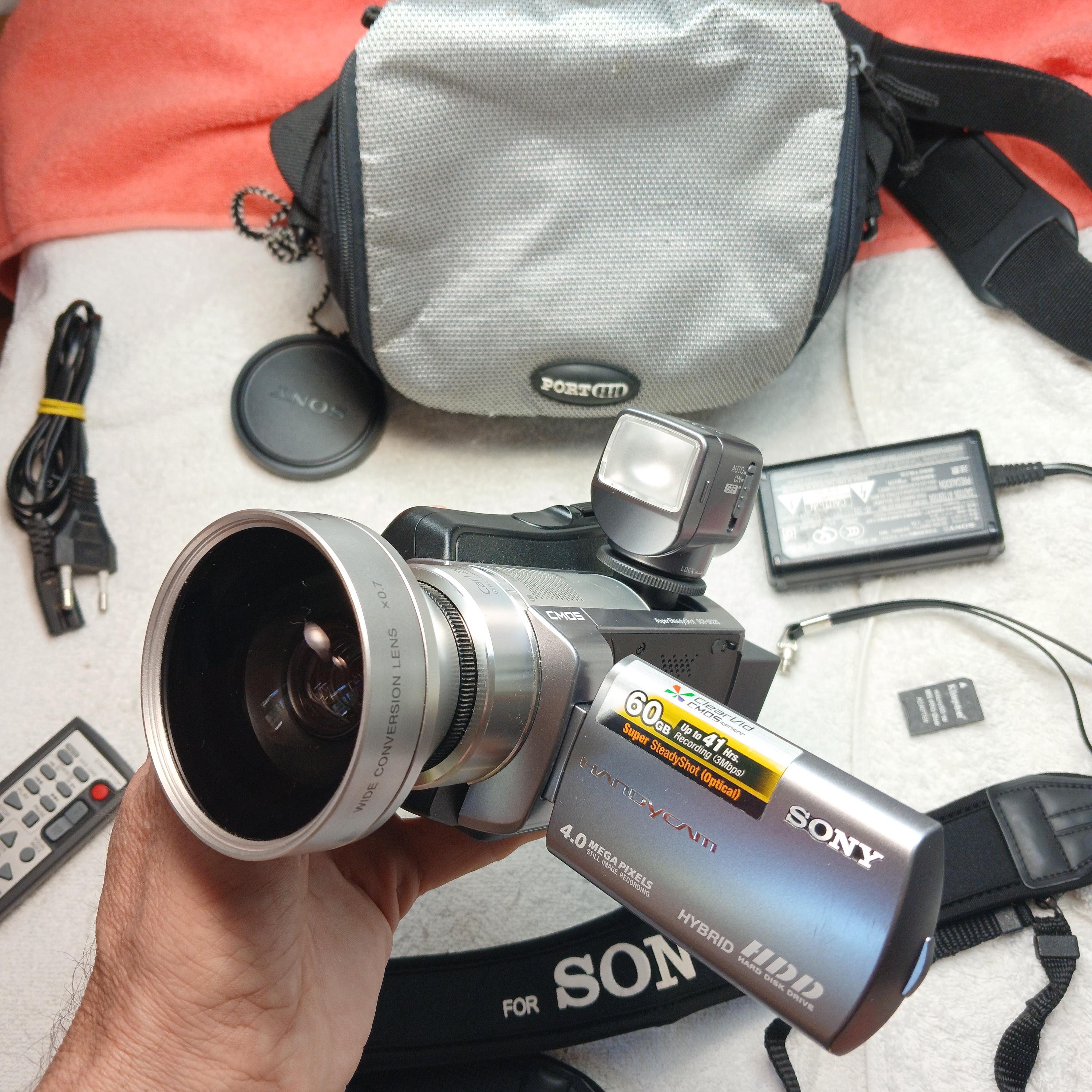 Sony Dcr Sr220 - Etsy
