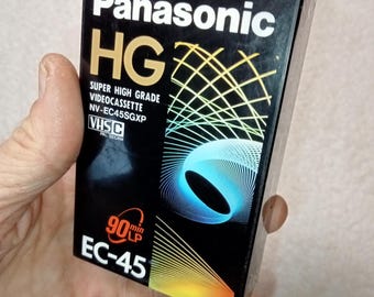 カセットビデオカメラ（パッケージ入り）、パナソニック HQ C-45