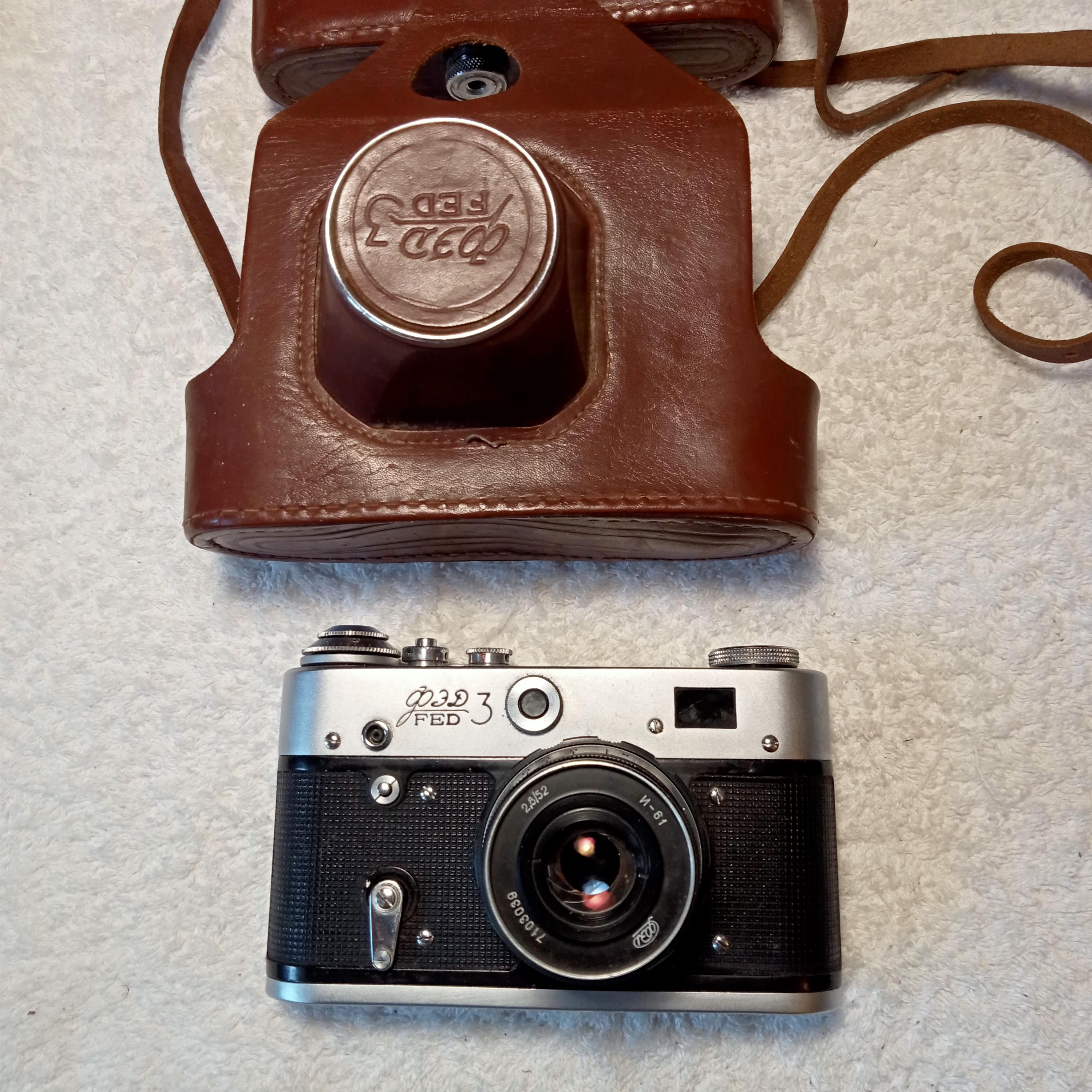 フィルムカメラ Fed5 & Industar-61 Amazon | fed-5b USSR Soviet Unionロシア35 mmフィルムカメラRF Leica
