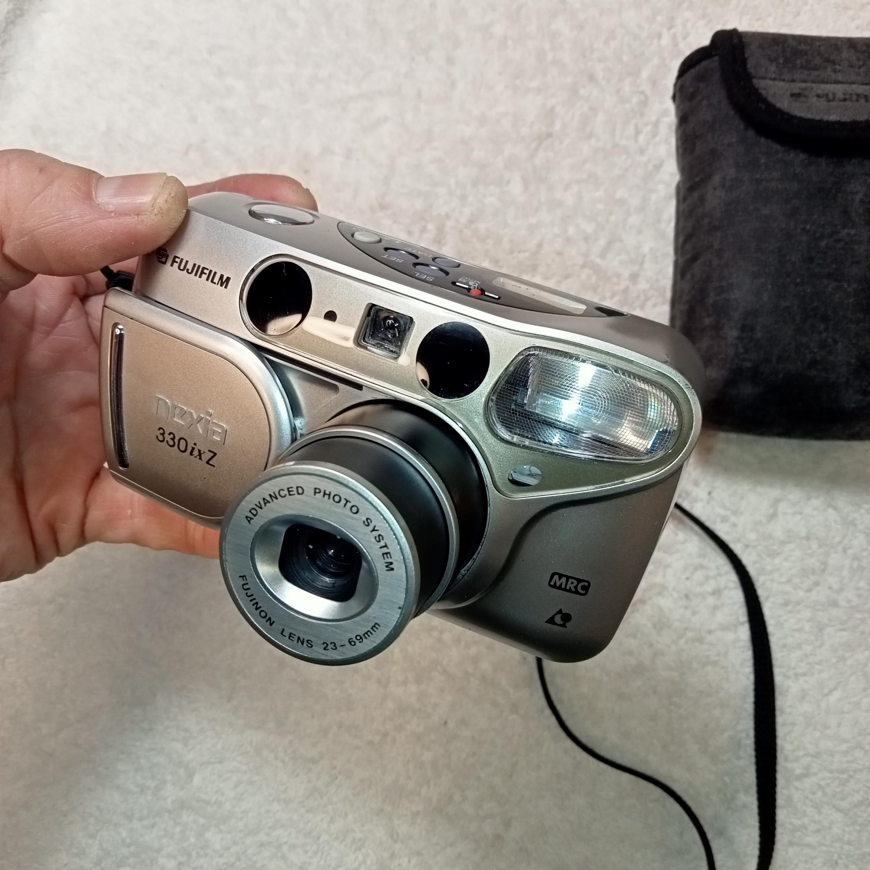 Working APS Film Camera Fujifilm Nexia 330 Ix Zoom,fujinon 23-69mm