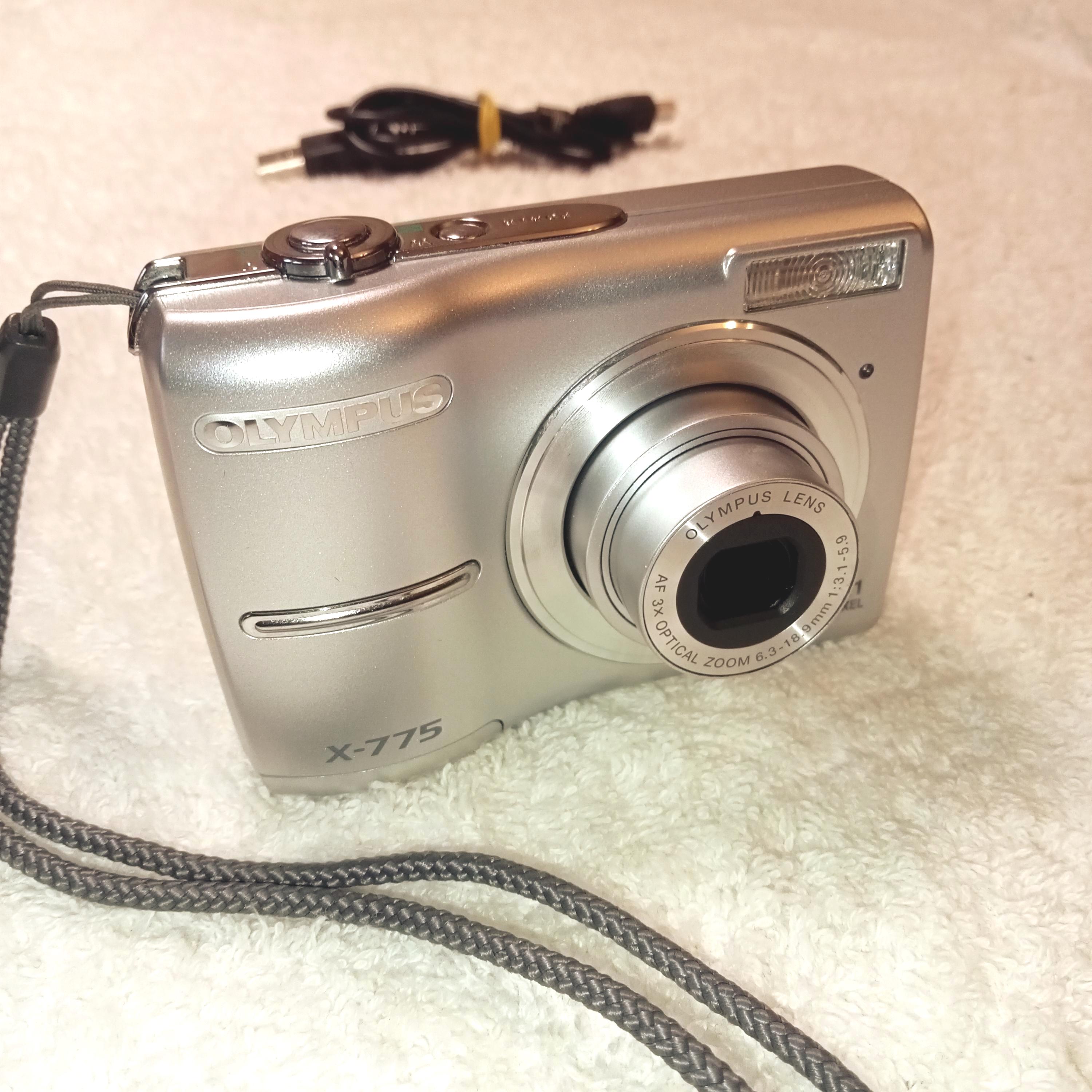 Olympus X-775, Digital Working Camera, Compact Camera Olympus