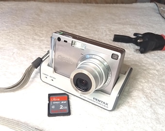 Pentax Optio S5i Work Digital Camera 5.0MP Display 3x Optical Zoom