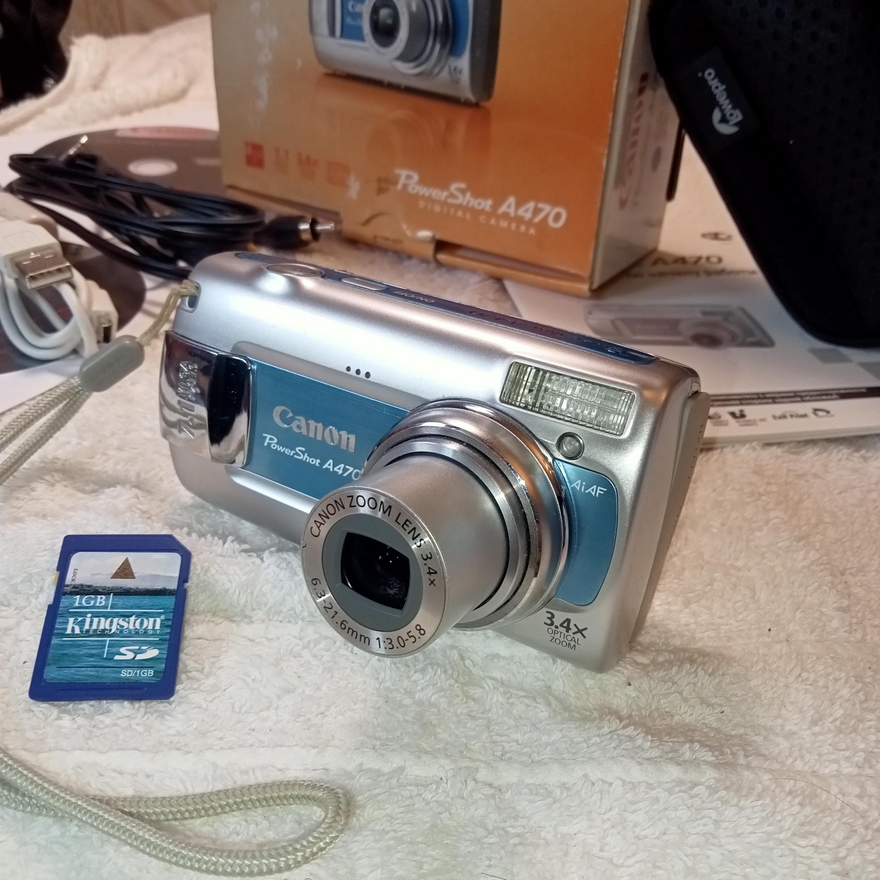 Canon PowerShot A470 シルバー PowerShot A470 - Canon Camera Museum